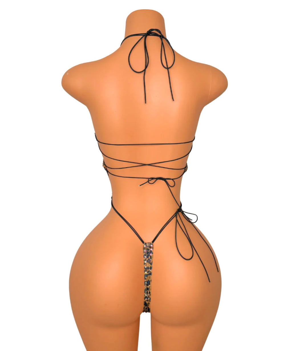 Cheetah Girl 1 Piece