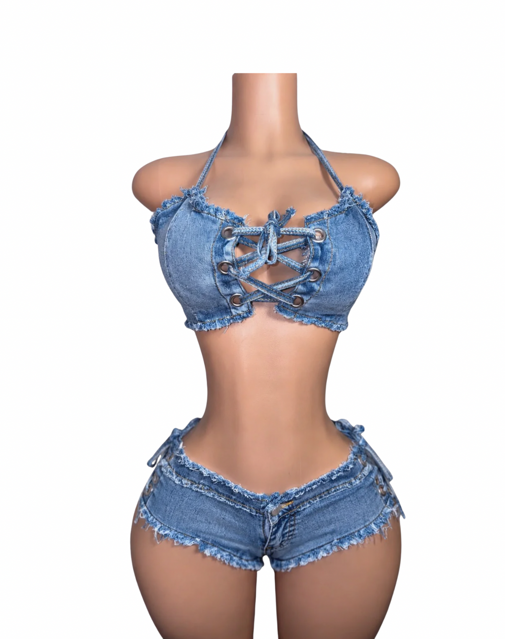 Mirah Denim 2 Piece