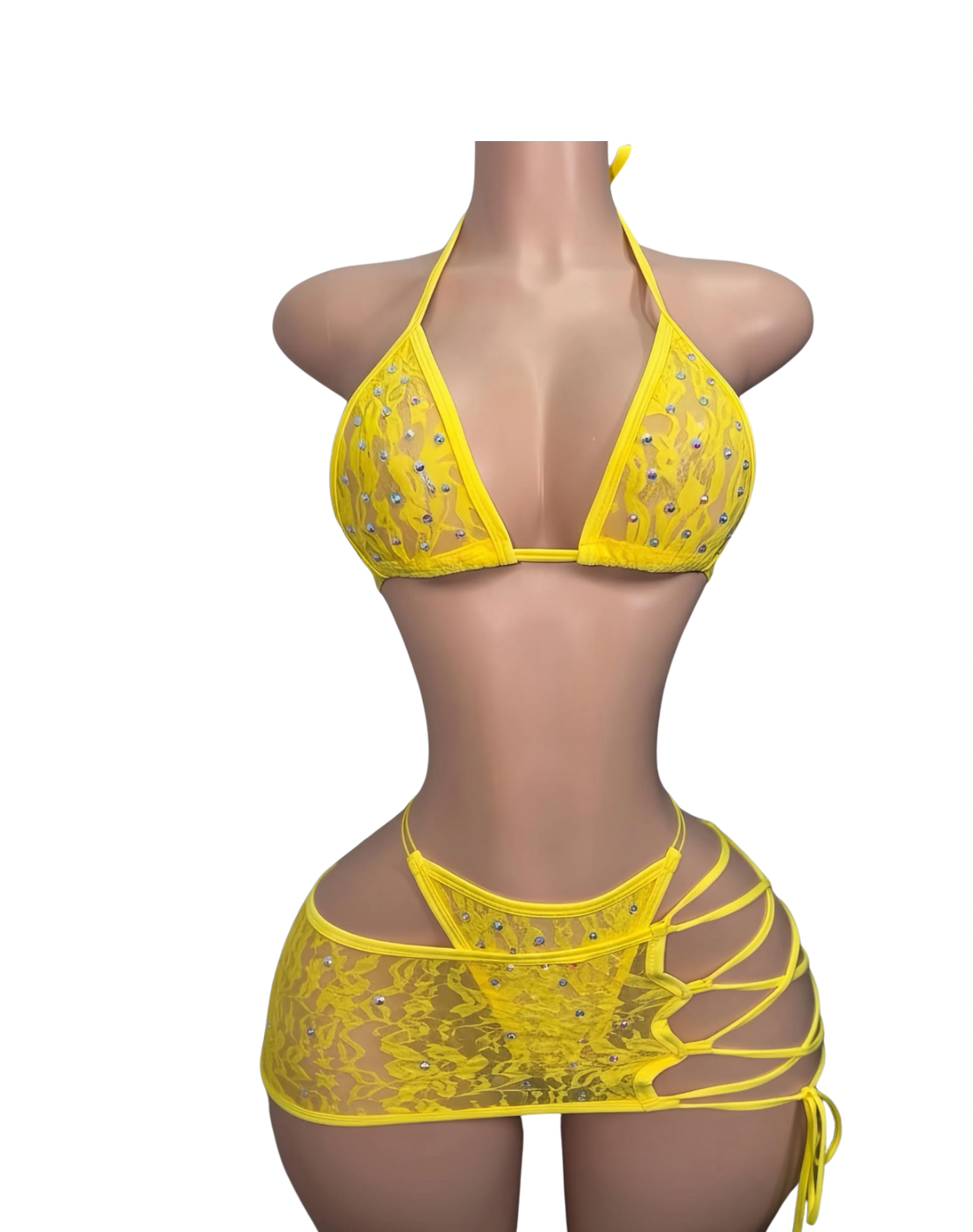 Lace Skirt Set