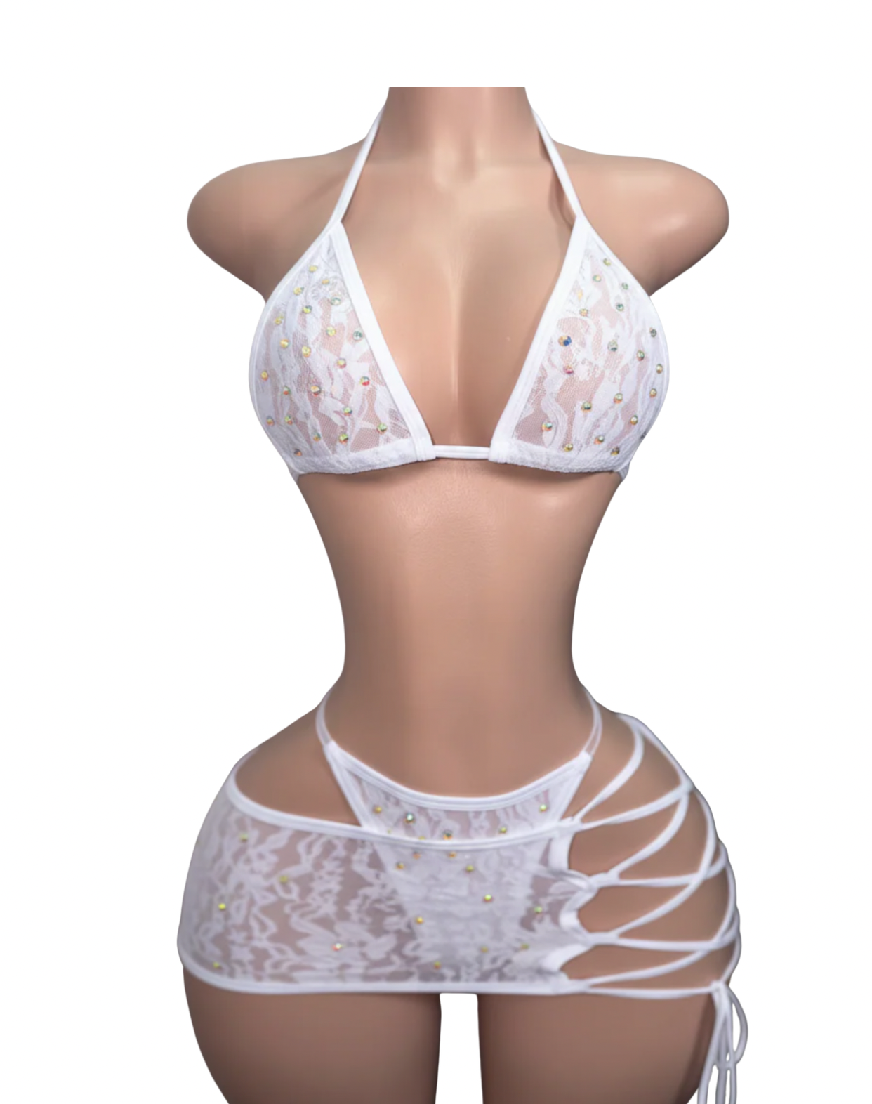 Lace Skirt Set