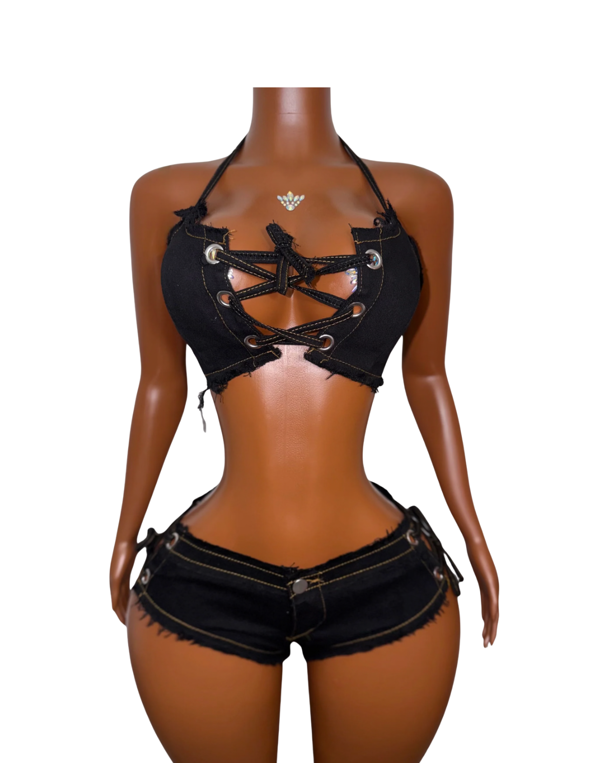 Mirah Denim 2 Piece