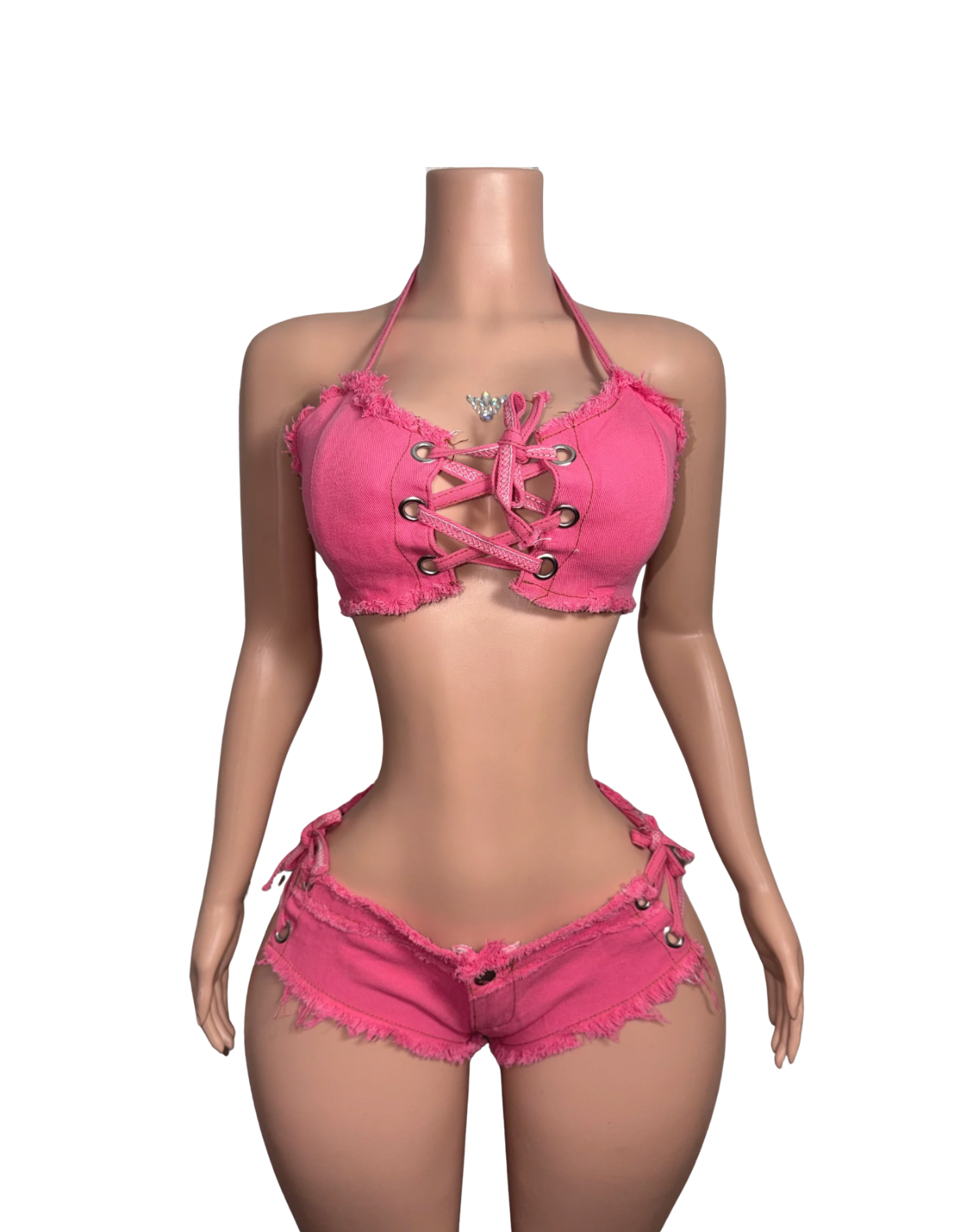 Mirah Denim 2 Piece