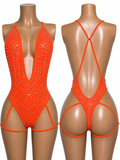 Orange Cristen Set