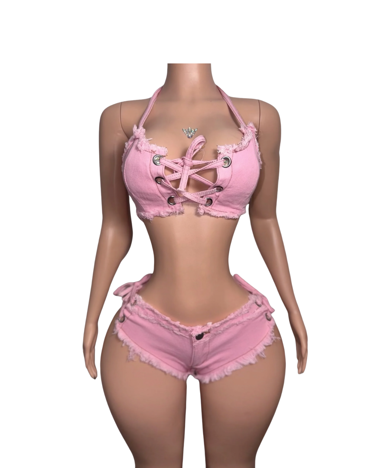 Mirah Denim 2 Piece