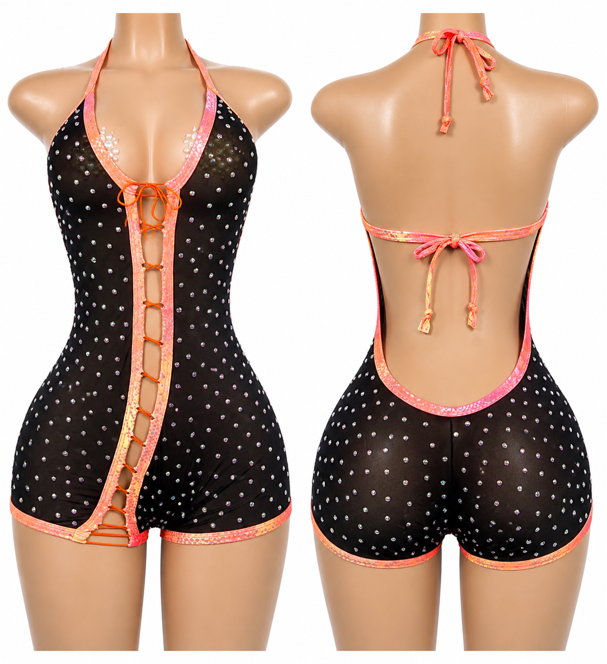 Cali Shorts Romper