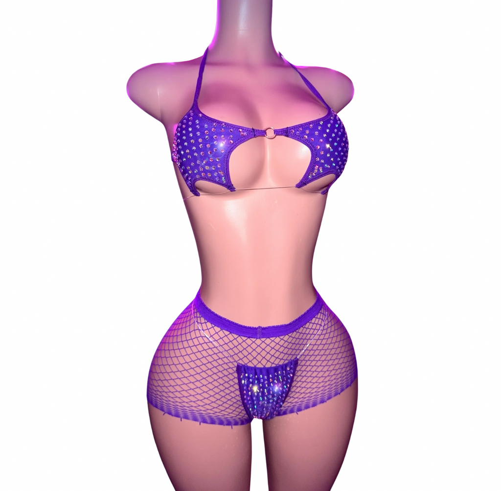 Star Bikini & Fishnet