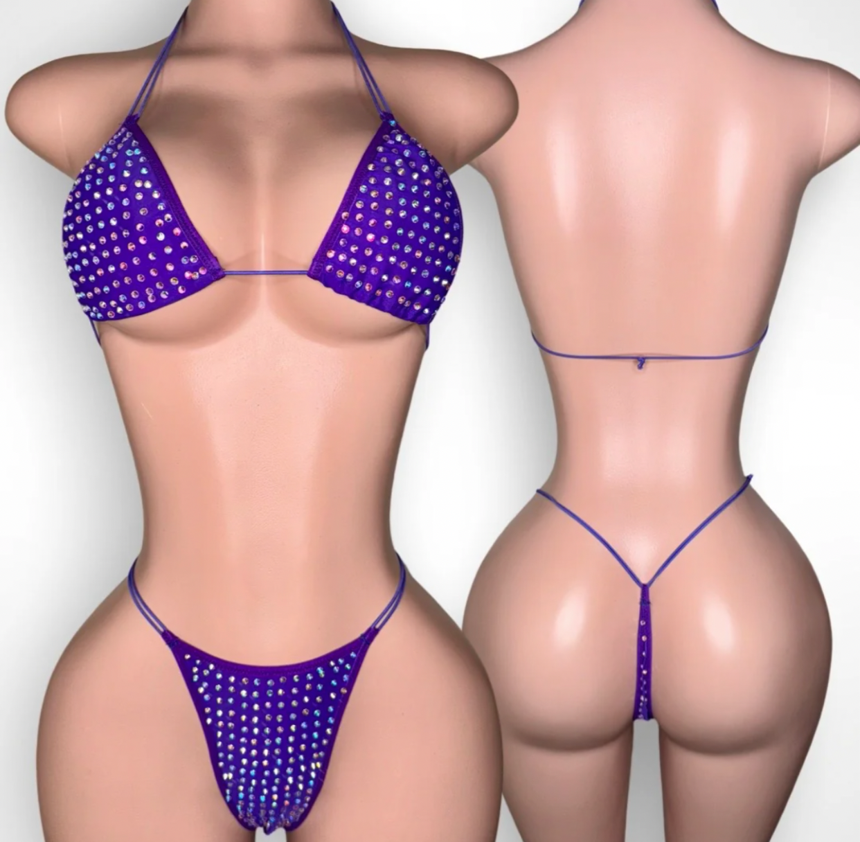 Rhinestone Bikini