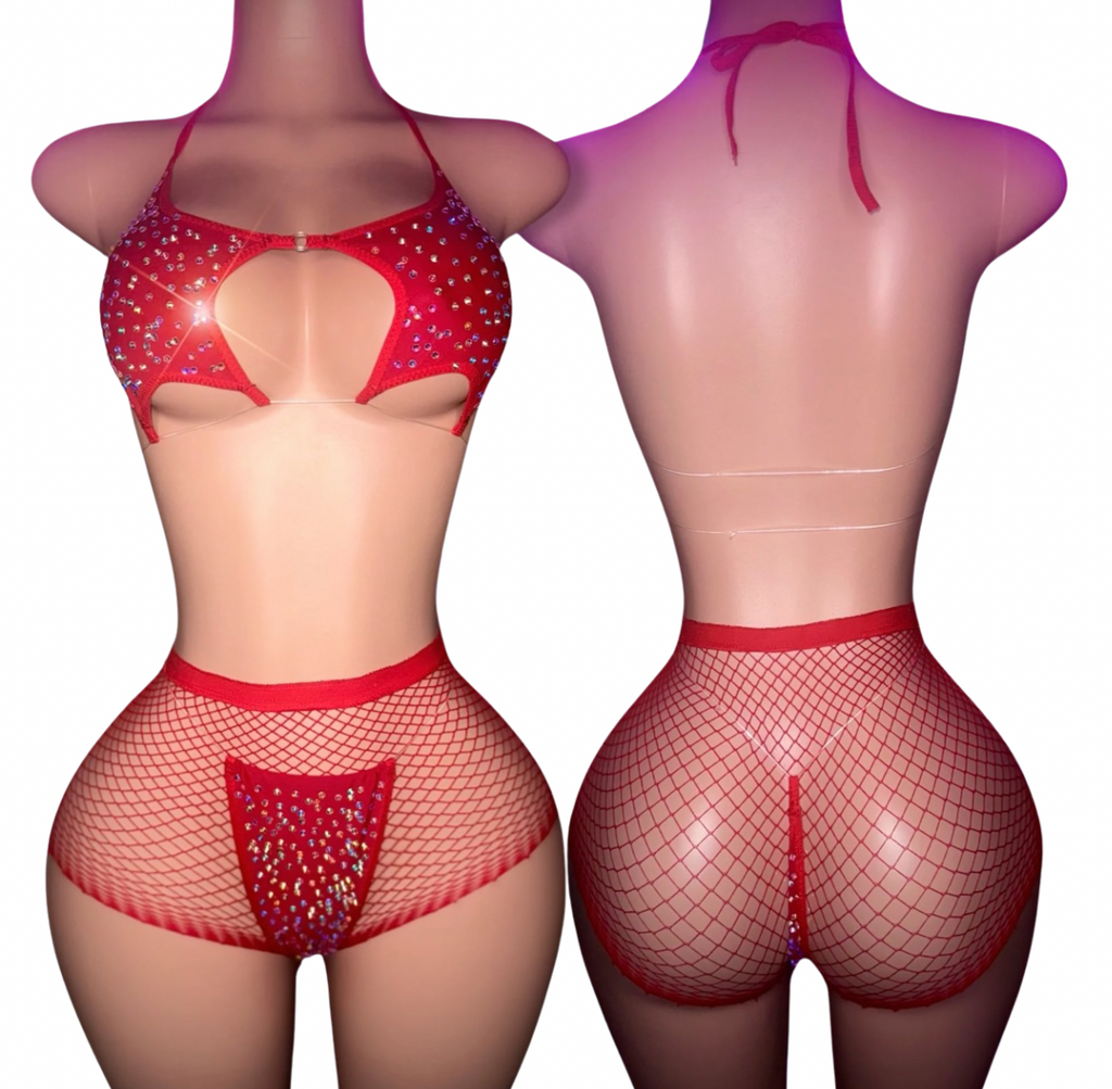 Star Bikini & Fishnet