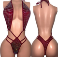 Milli Maroon One-Piece Bodysuit