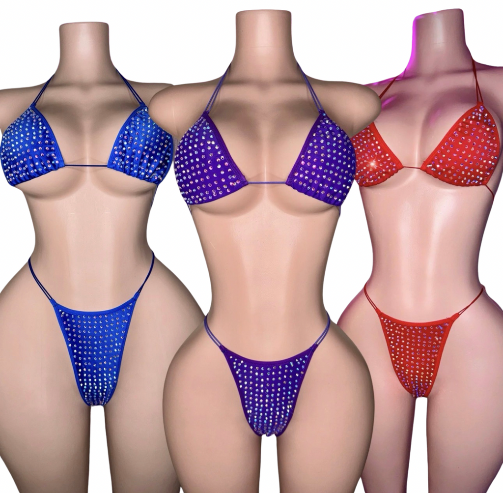 Rhinestone Bikini