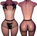 Star Bikini & Fishnet